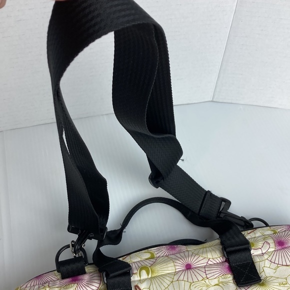 Yak Pak computer bag smiling Buddha NWOT - Picture 3 of 9